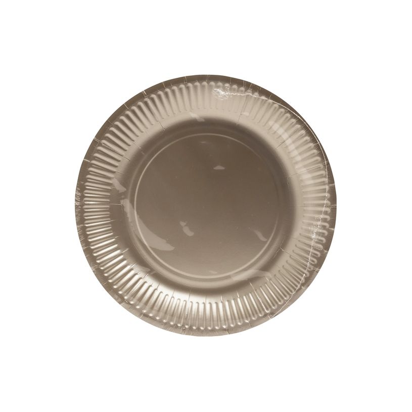 3281510793102-Pronappe - Assiette - 23 cm - rond - jetable - or-P_405252011_2-2