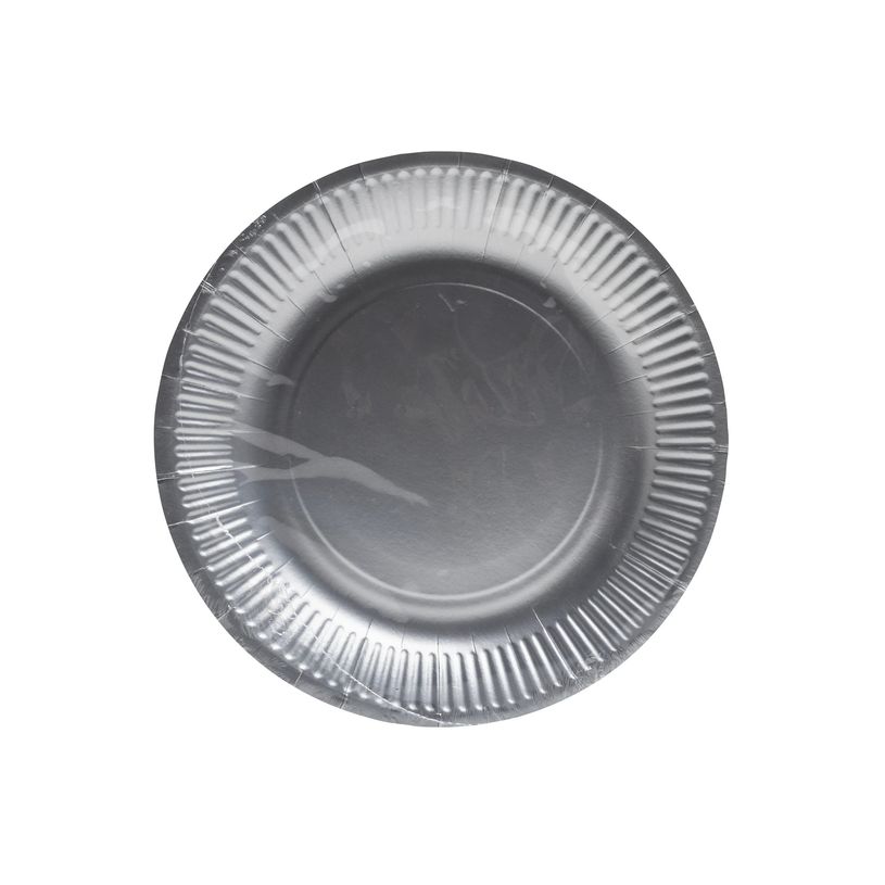 3281510793119-Pronappe - Assiette - 23 cm - rond - jetable - argent-P_405252012_3-1