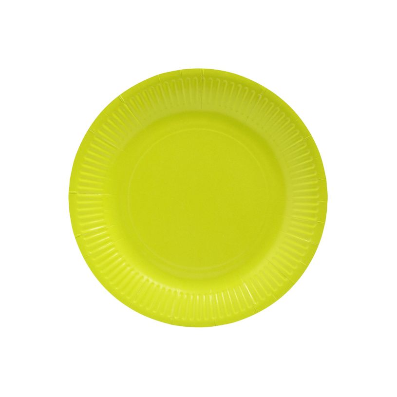 3281510792136-Pronappe - Plata - Tamaño 23 cm diameter - redondo - desechable - verde kiwi (paquete de -P_405252017_6-1