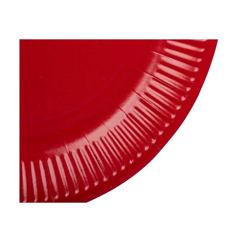 3281510792150-Pronappe - Plata - Tamaño 23 cm diameter - redondo - desechable - rojo (paquete de 20)-P_405252019_12-11