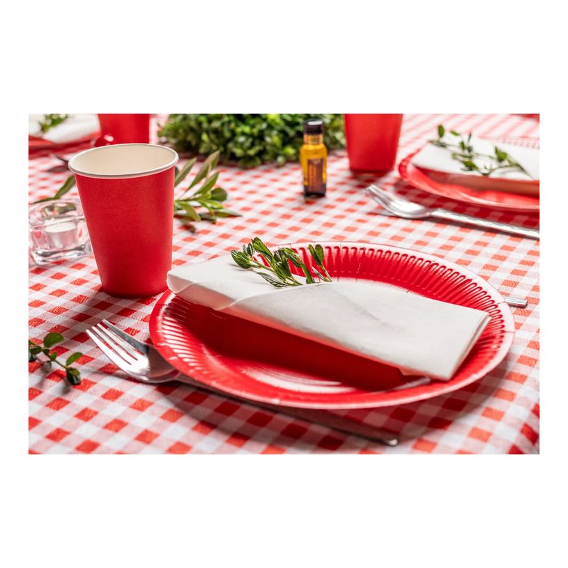 3281510792150-Pronappe - Plata - Tamaño 23 cm diameter - redondo - desechable - rojo (paquete de 20)-P_405252019_8-8