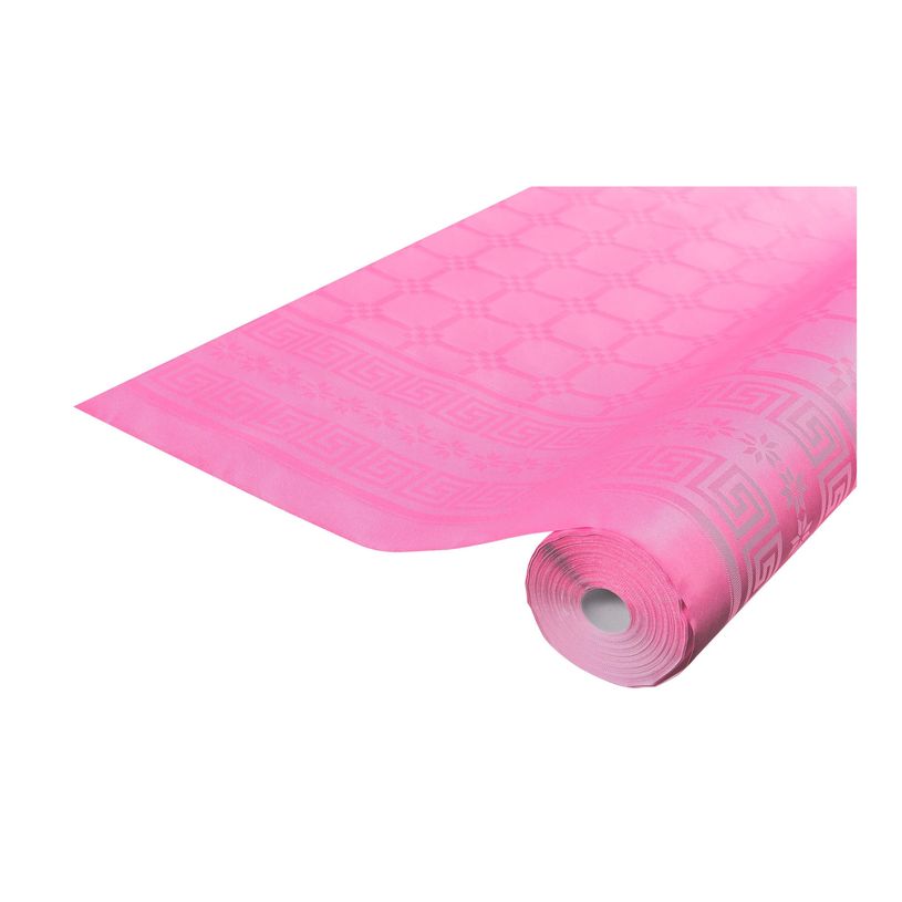 3281514806143-Pronappe - Nappe - Taille 6 x 1.18 m - jetable - rose bonbon-P_405252023_6-8