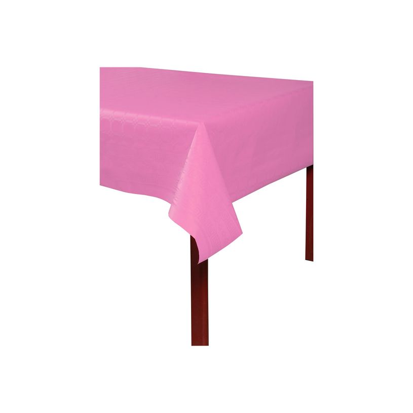 3281514806143-Pronappe - Nappe - Taille 6 x 1.18 m - jetable - rose bonbon-P_405252023_8-7