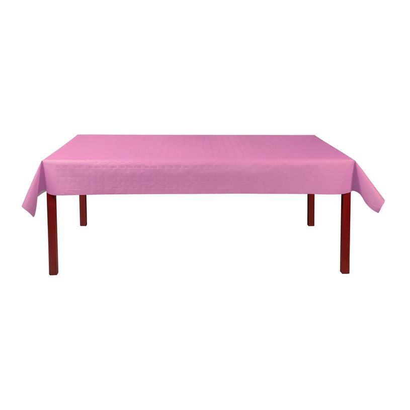 3281514806143-Pronappe - Nappe - Taille 6 x 1.18 m - jetable - rose bonbon-P_405252023_9-1
