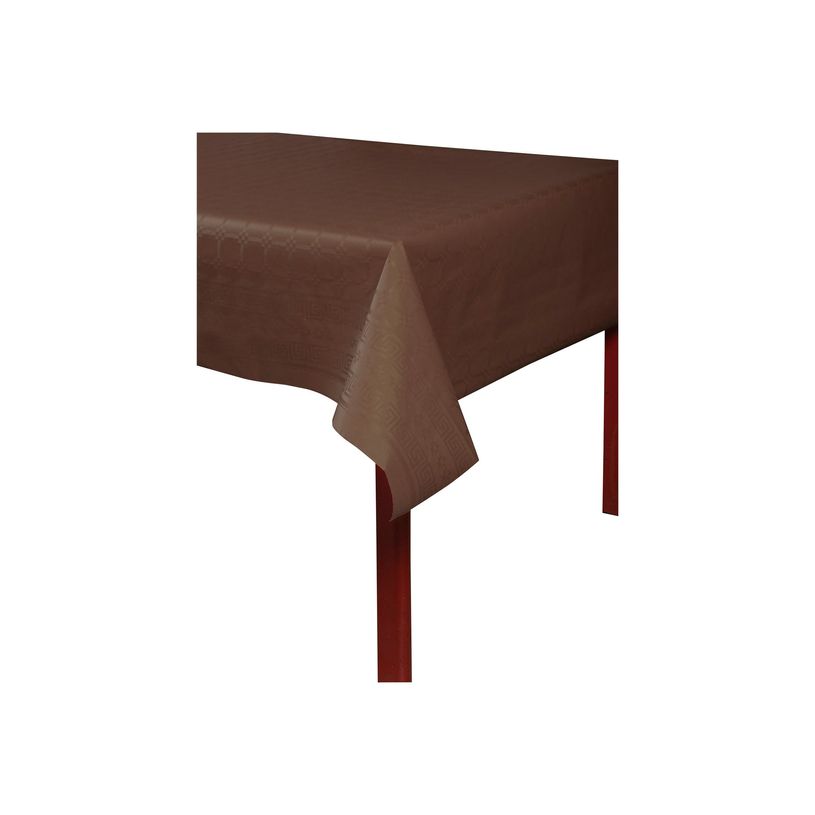 3281514806297-Pronappe - Nappe - Taille 6 x 1.18 m - jetable - chocolat-P_405252027_3-3