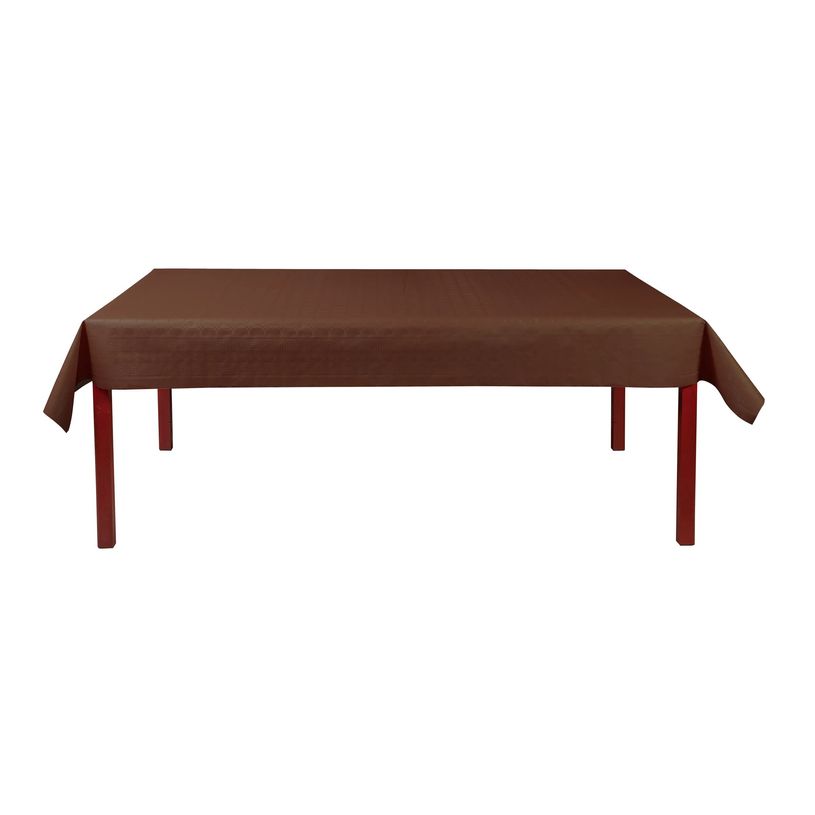 3281514806297-Pronappe - Nappe - Taille 6 x 1.18 m - jetable - chocolat-P_405252027_4-5