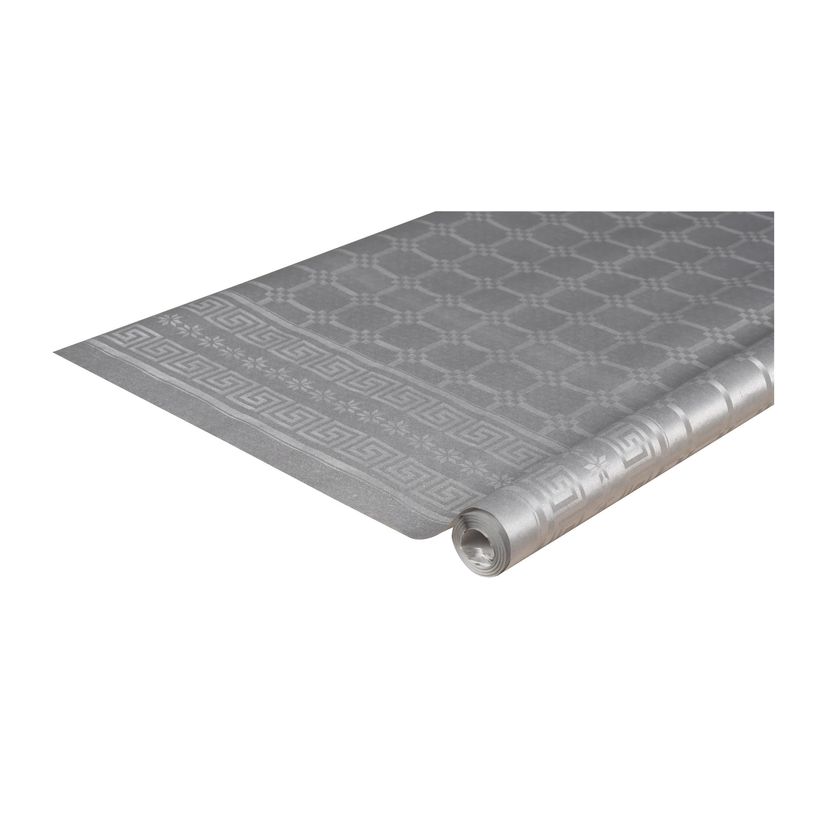 3281514806525-Pronappe - Nappe - Taille 6 x 1.18 m - jetable - argent-P_405252029_5-6