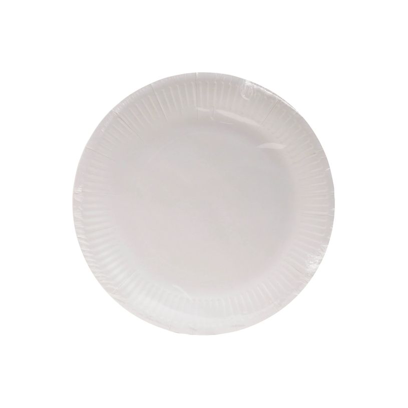 3281510791108-Pronappe - Plata - Tamaño 23 cm diameter - redondo - desechable - blanco (paquete de 50-P_405252031_14-12
