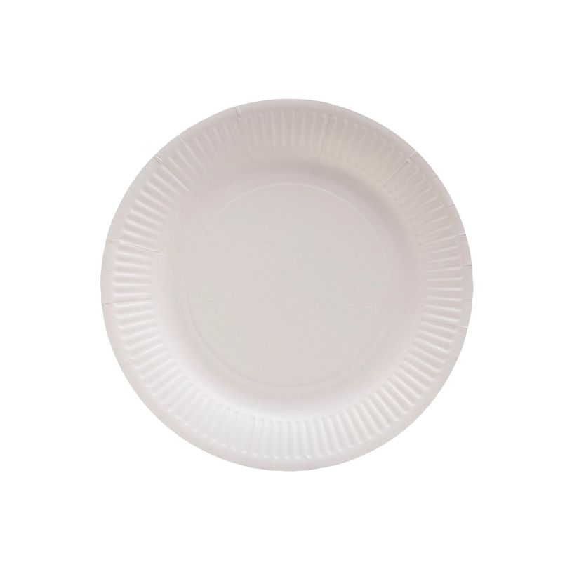 3281510791108-Pronappe - Plata - Tamaño 23 cm diameter - redondo - desechable - blanco (paquete de 50)-P_405252031_16-7