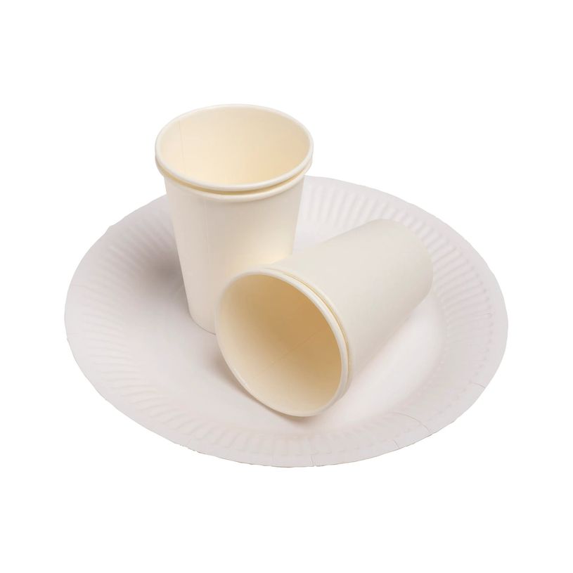 3281510891105-Pronappe - Taza - Tamaño 7 cm diameter - 200 ml - desechable - blanco (paquete de 50)-P_405252032_4-1