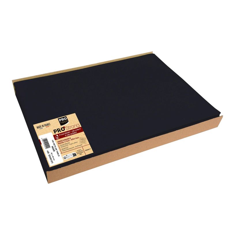 3281513401219-Pronappe - Set de table - Taille 30 x 40 cm - jetable - noir-P_405252034_1-1