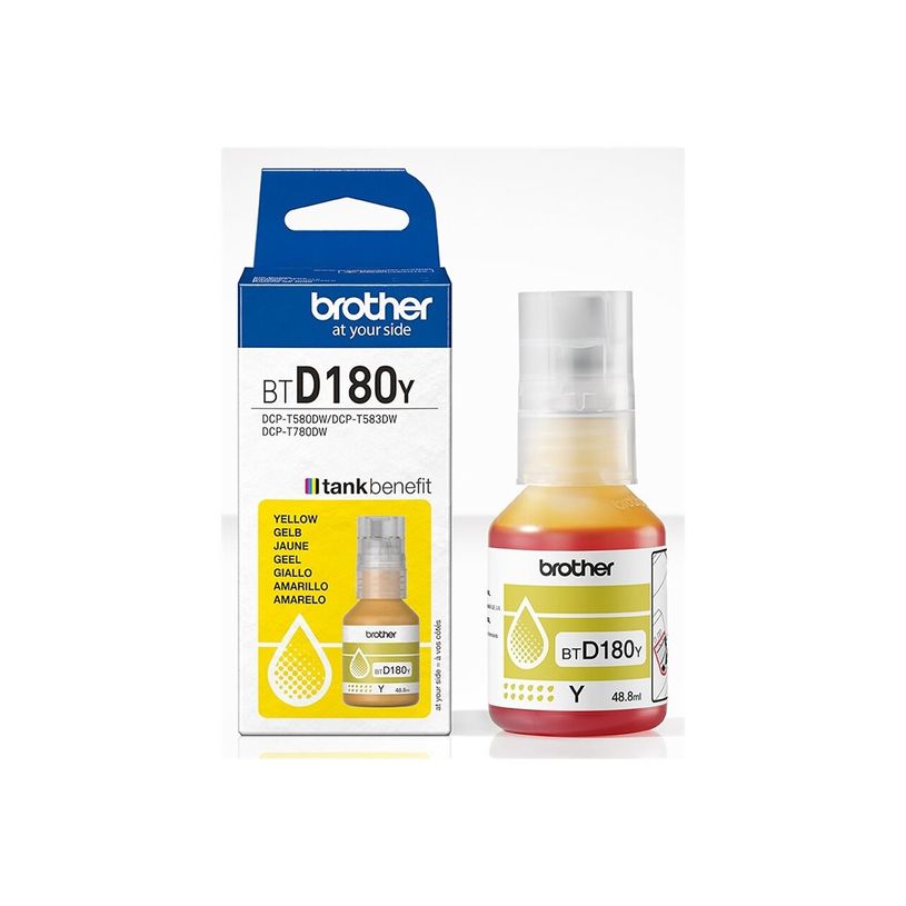 4977766838917-Brother BTD180 - Jaune - recharge d'encre originale-P_405252038_3-5