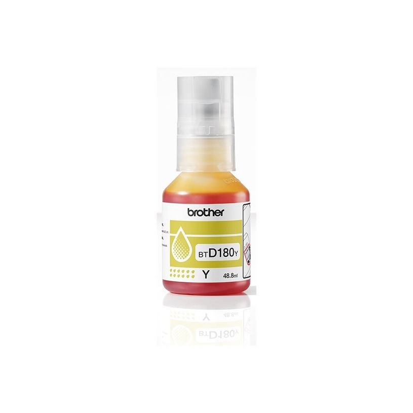 4977766838917-Brother BTD180 - Jaune - recharge d'encre originale-P_405252038_4-2