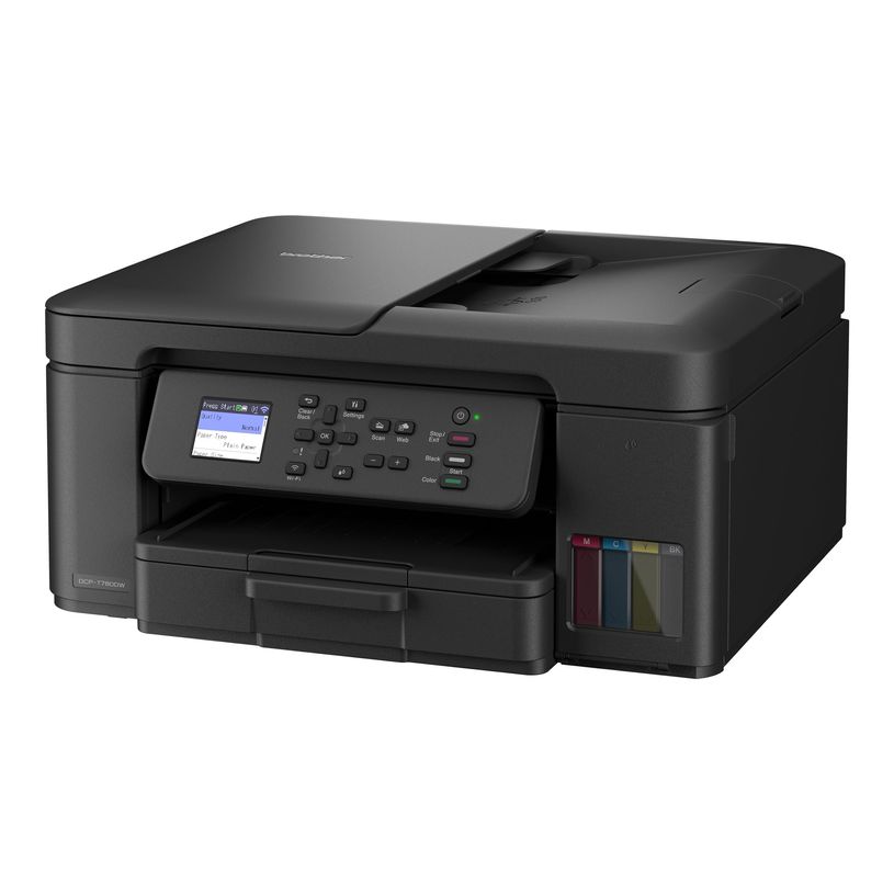 4977766841788-Brother DCP-T780DW - Imprimante multifonction jet d'encre couleur A4 - USB 2.0, Wi-Fi(n)-P_405252041_6-4