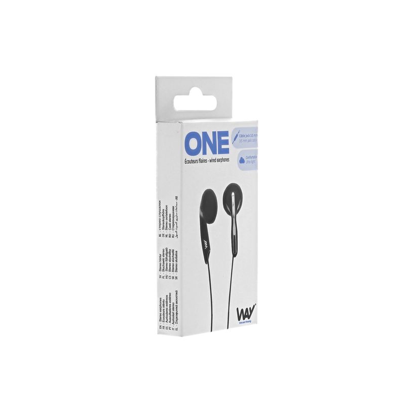 0404052520767-T'nB ONE - Écouteurs  filaire - jack 3,5mm - noir-P_405252076_6-1