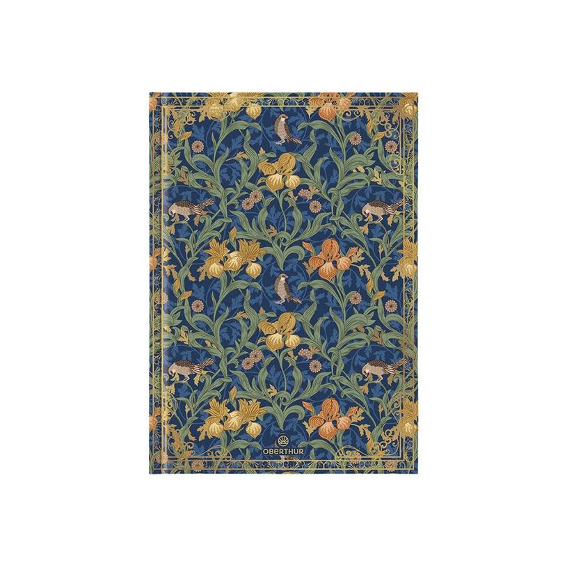 3664447196848-Oberthur Baroque - Cahier de notes - A5 (148 x 210 mm) - 100 feuilles / 200 pages - papier iv-P_405252106_3-2