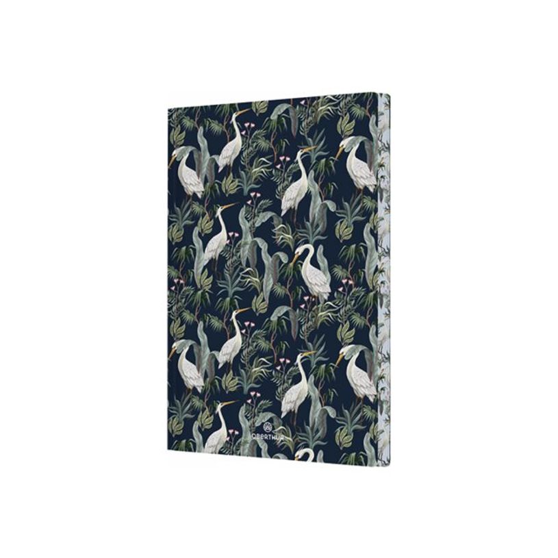 3664447196961-Oberthur Malaga - Cahier de notes - A5 (148 x 210 mm) - 100 feuilles / 200 pages - papier -P_405252107_1-0