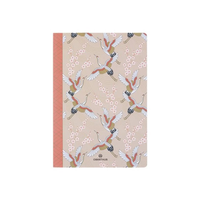 3664447174792-Oberthur Malaga - Cahier de notes - A5 (148 x 210 mm) - 100 feuilles / 200 pages - papier -P_405252108_1-0