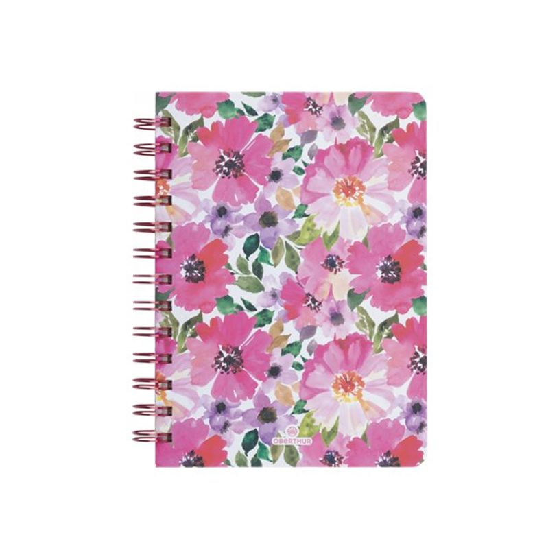 3664447196930-Oberthur Bali - Cahier de notes - reliure à anneaux métalliques - B6 (125 x 176 mm) - 100 feuilles / 200 pages - papier i-P_405252109_1-0