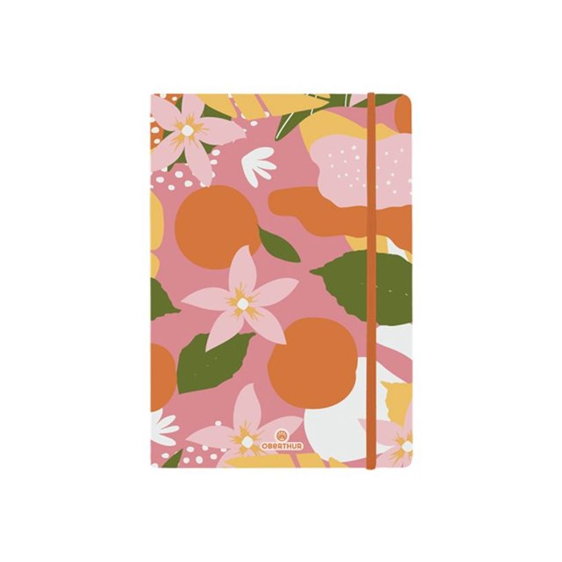 3664447196862-Oberthur Caracas - Cahier de notes - A5 (148 x 210 mm) - 100 feuilles / 200 pages - papier-P_405252112_1-0