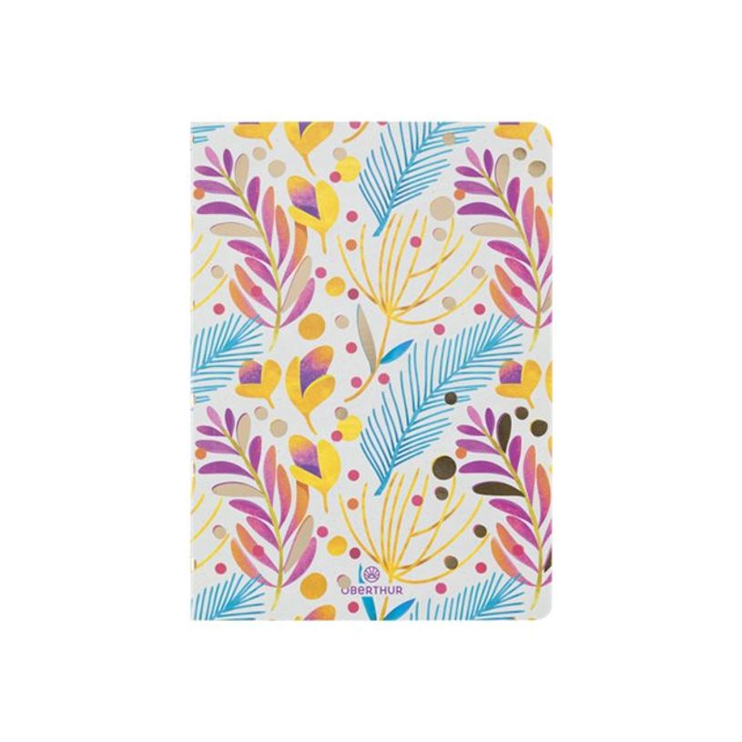 3664447174730-Oberthur - Cahier de notes - A6 (105 x 148 mm) - 64 feuilles / 128 pages - papier ivoire - l-P_405252114_1-0