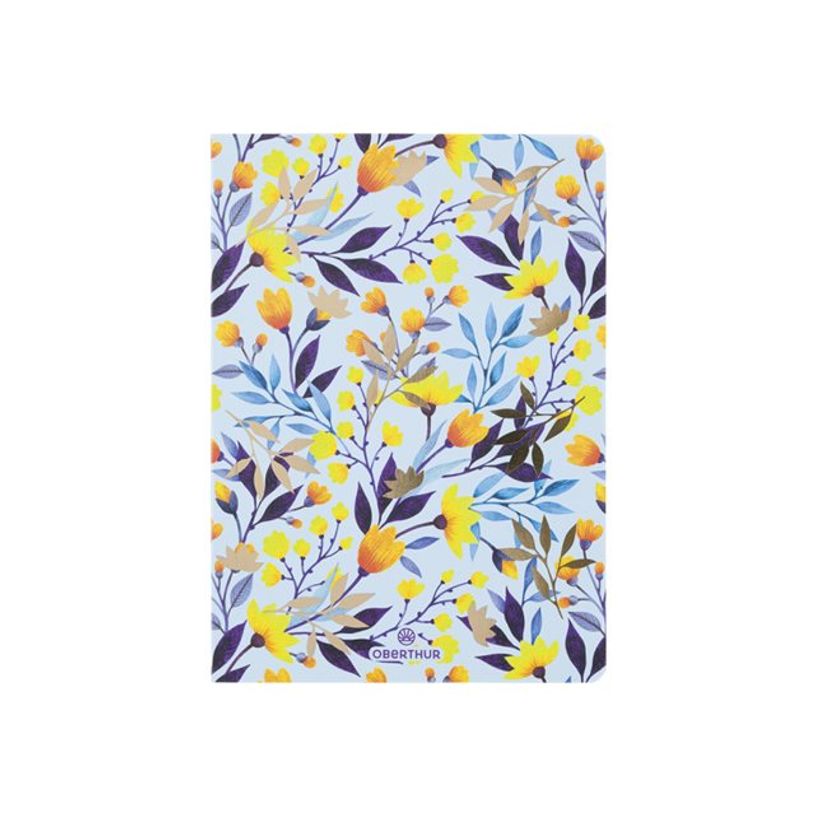 3664447174761-Oberthur - Cahier de notes - A6 (105 x 148 mm) - 64 feuilles / 128 pages - papier ivoire - -P_405252116_1-0