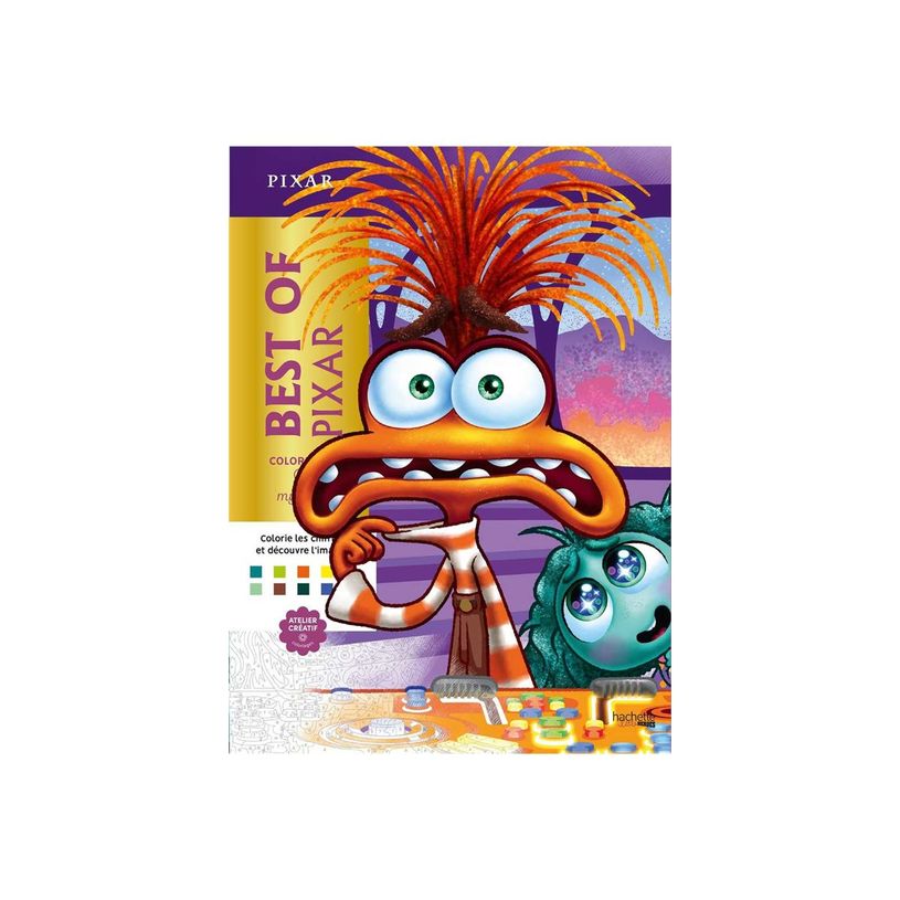 9782017312734-Best of Pixar - Coloriages mystères - livre à colorier (livre de poche)-P_405252137_1-0