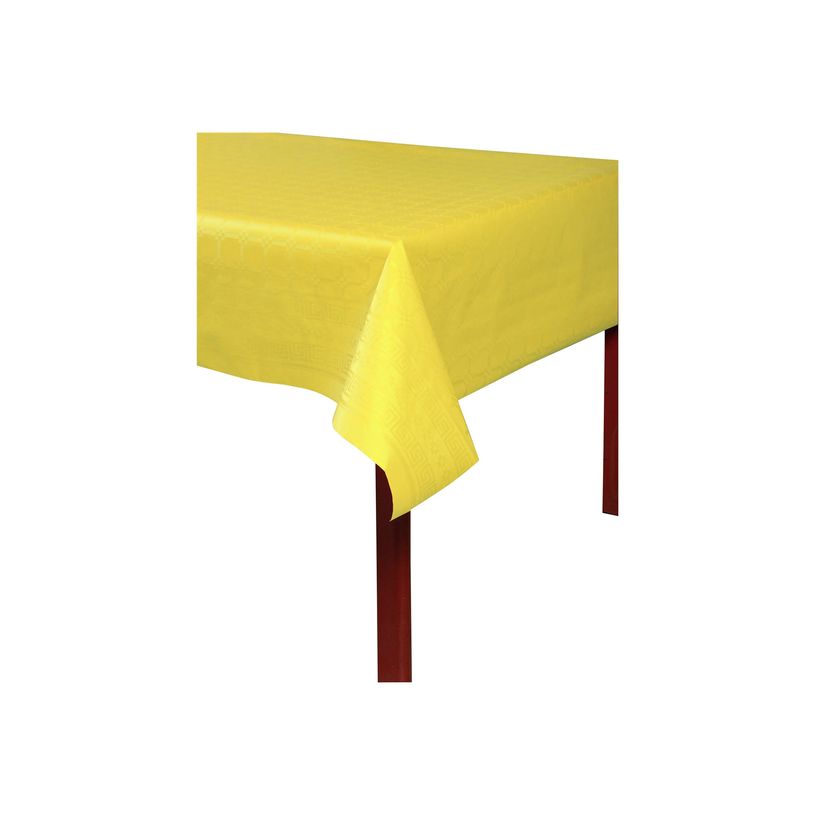 3281514825205-Pronappe - Nappe - Taille 25 x 1.18 m - jetable - jaune-P_405252144_9-3