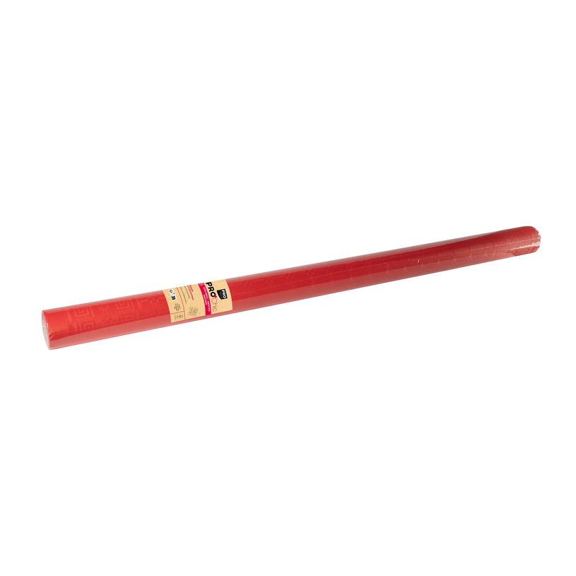 3281514825212-Pronappe - Nappe - Taille 25 x 1.18 m - jetable - rouge-P_405252145_3-4
