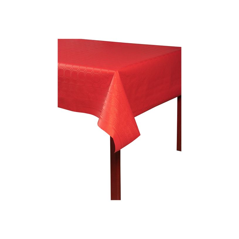 3281514825212-Pronappe - Nappe - Taille 25 x 1.18 m - jetable - rouge-P_405252145_9-7
