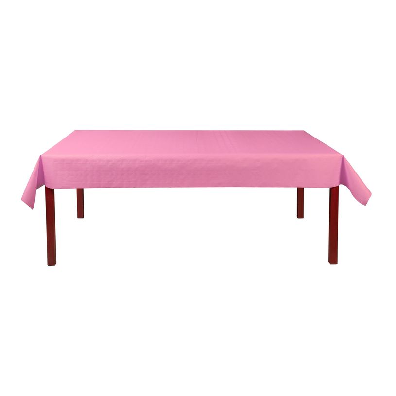 3281514825861-Pronappe - Nappe - Taille 25 x 1.18 m - jetable - rose poudré-P_405252147_3-1