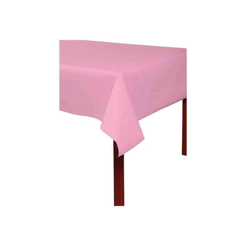 3281514825861-Pronappe - Nappe - Taille 25 x 1.18 m - jetable - rose poudré-P_405252147_4-5