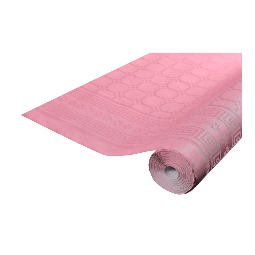 3281514825861-Pronappe - Nappe - Taille 25 x 1.18 m - jetable - rose poudré-P_405252147_6-7