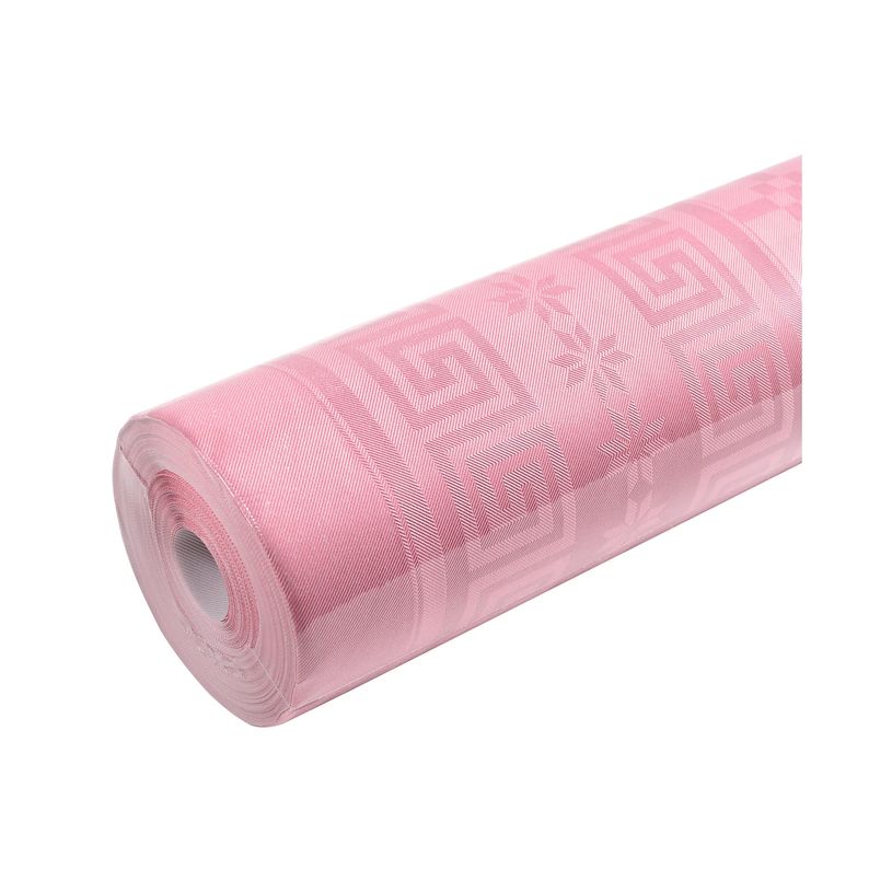3281514825861-Pronappe - Nappe - Taille 25 x 1.18 m - jetable - rose poudré-P_405252147_8-4