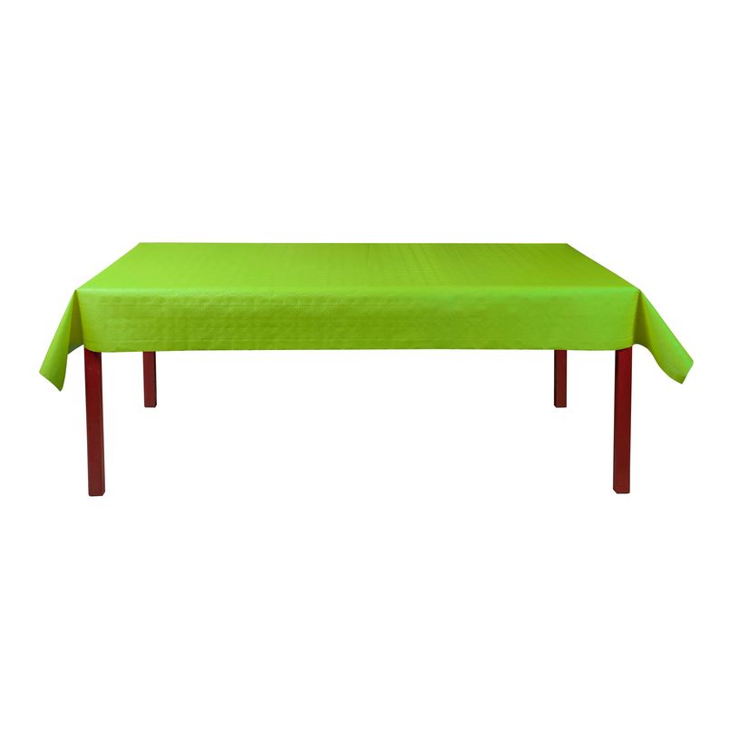 3281514825359-Pronappe - Nappe - Taille 25 x 1.18 m - jetable - vert kiwi-P_405252149_6-1