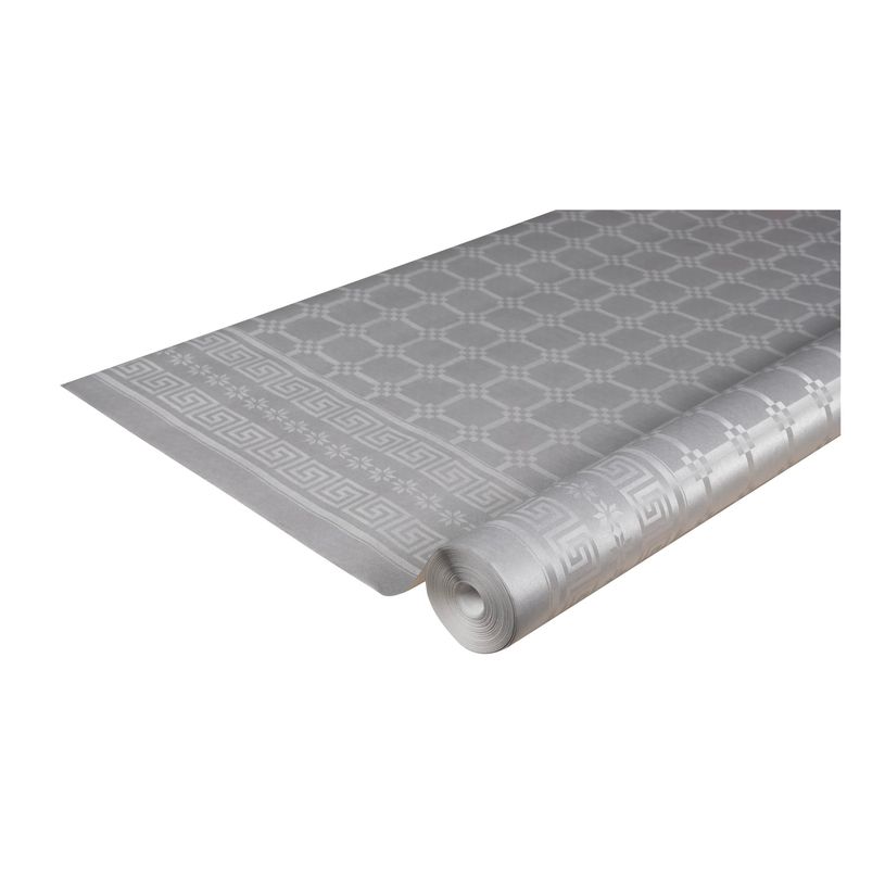 3281514825526-Pronappe - Nappe - Taille 25 x 1.18 m - jetable - argent-P_405252152_6-3