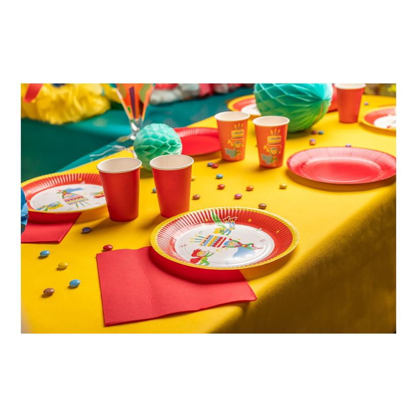 3281516238096-Pronappe - Servilleta - Tamaño 38 x 38 cm - desechable - rojo (paquete de 40)-P_405252156_2-10