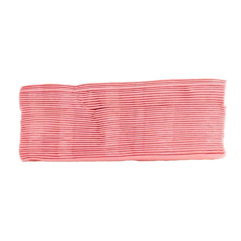 3281516238416-Pronappe - Serviette - Taille 38 x 38 cm - jetable - rose poudré (pack de 40)-P_405252157_2-2
