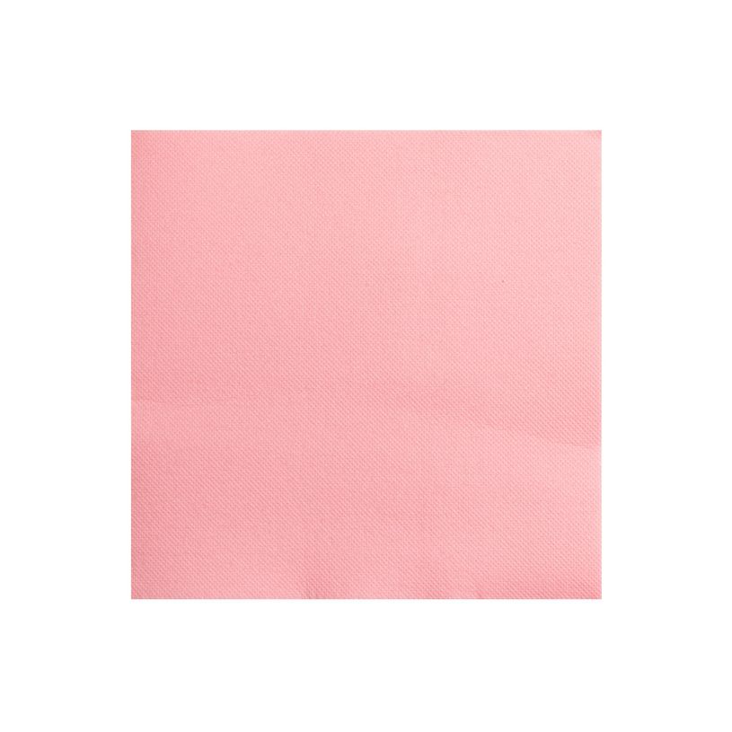 3281516238416-Pronappe - Serviette - Taille 38 x 38 cm - jetable - rose poudré (pack de 40)-P_405252157_7-6