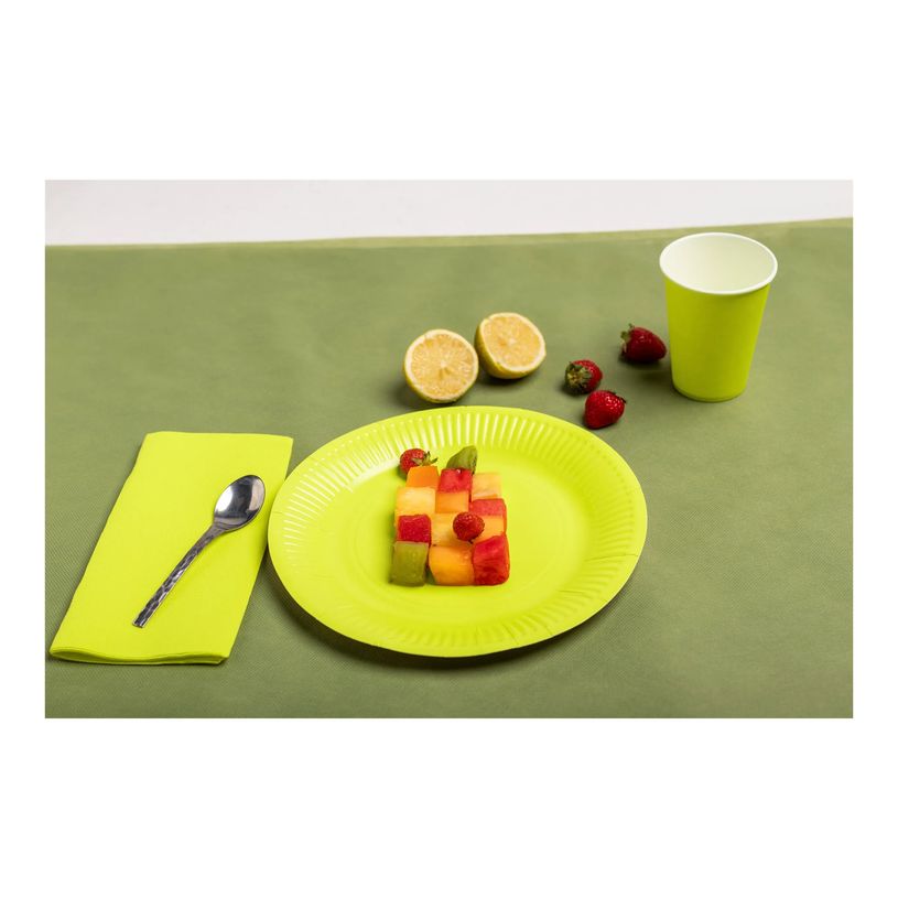 3281516238317-Pronappe - Servilleta - Tamaño 38 x 38 cm - desechable - verde kiwi (paquete de 40)-P_405252159_2-1