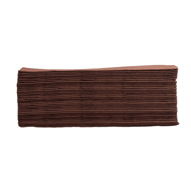 3281516238119-Pronappe - Serviette - Taille 38 x 38 cm - jetable - chocolat (pack de 40)-P_405252160_6-1