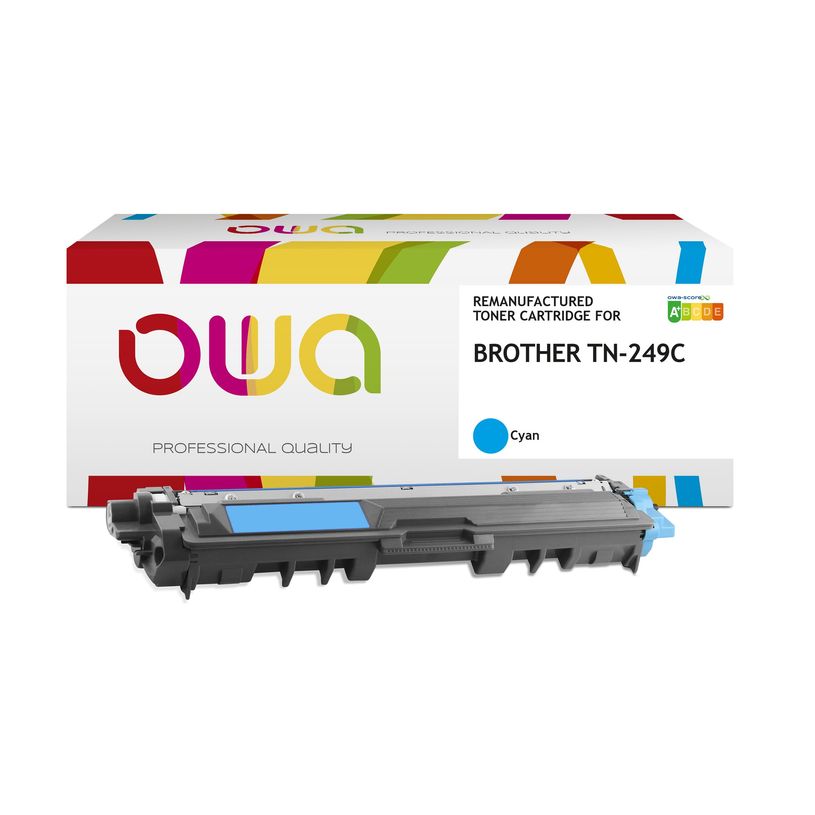 3112532837225-Cartouche laser remanufacturée Brother TN249 - cyan - Owa-P_405252203_2-2