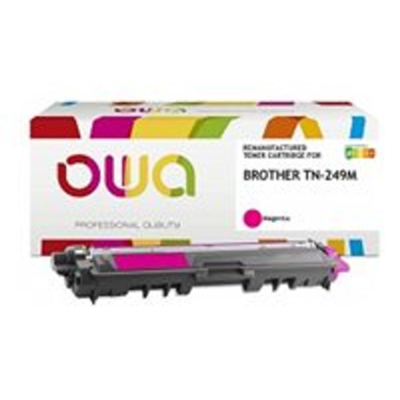 3112532837232-Cartouche laser remanufacturée Brother TN249 - magenta - Owa-P_405252204_1-1