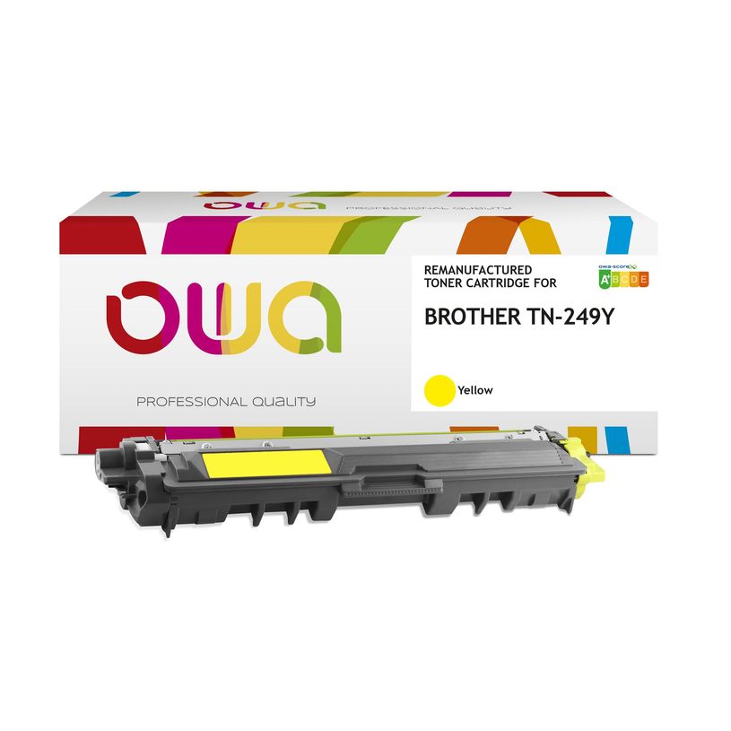3112532837249-Cartouche laser remanufacturée Brother TN249 - jaune - Owa-P_405252205_2-2