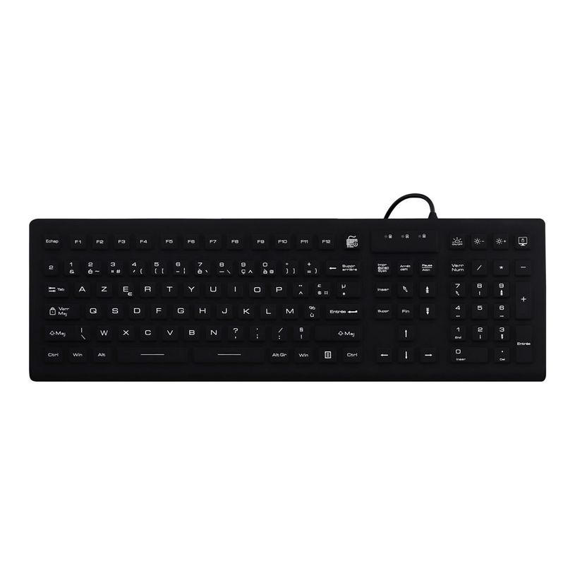 3303170123225-T'nB Medic - Clavier filaire médical - IP68 - noir-P_405252214_2-1