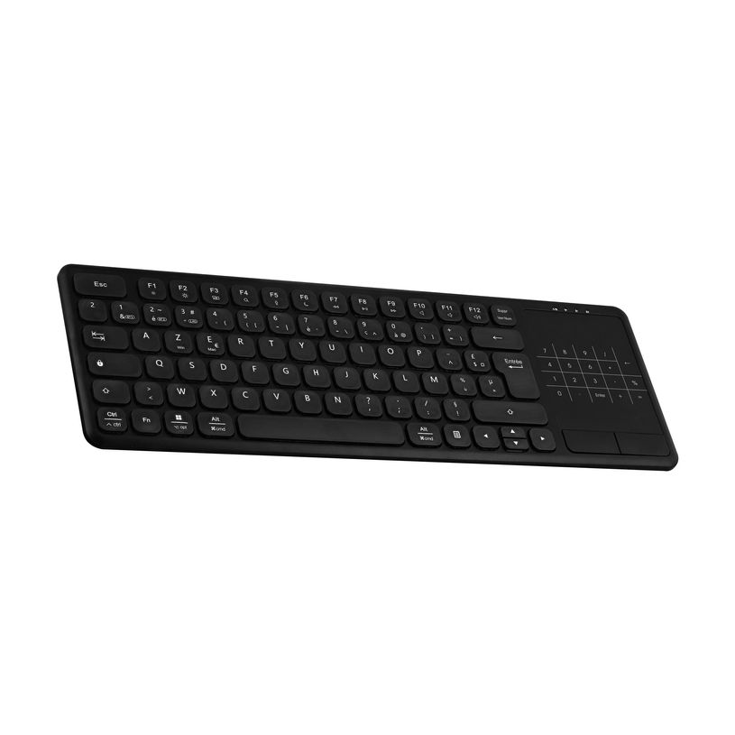 3303170121696-T'nB SLIM TOUCH - Clavier sans fil rechargeable avec pavé tactile - Bluetooth - noir-P_405252216_4-1