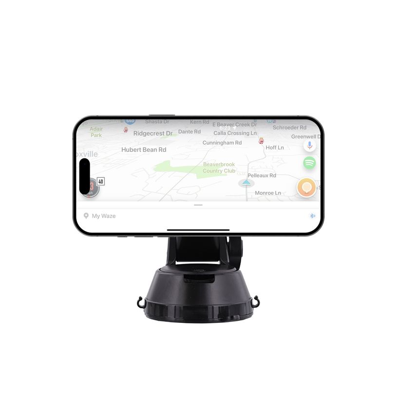 3303170119549-T'nB - Support pour voiture pour téléphone portable - MagSafe - multi-surface - noir-P_405252217_5-4