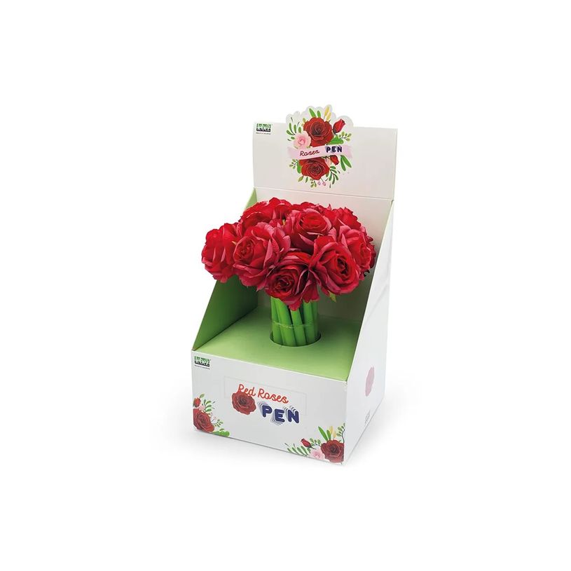 8007509120101-Lebez - Stylo fleurs - rose / rouge-P_405252229_3-1