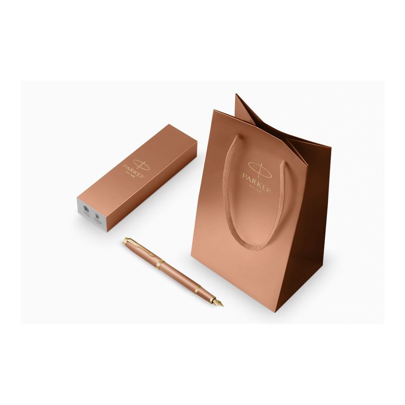 3026982038999-Parker IM Writing Rituals - Stylo plume - moyen - orange-P_405252278_2-4