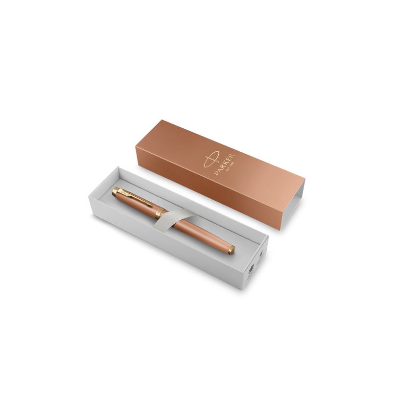 3026982039019-PARKER - Stylo roller IM Rituals orange - pointe fine-P_405252279_3-4